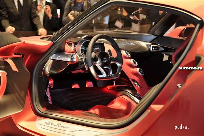 Alfa Romeo 4 Concept    8C Competizione
