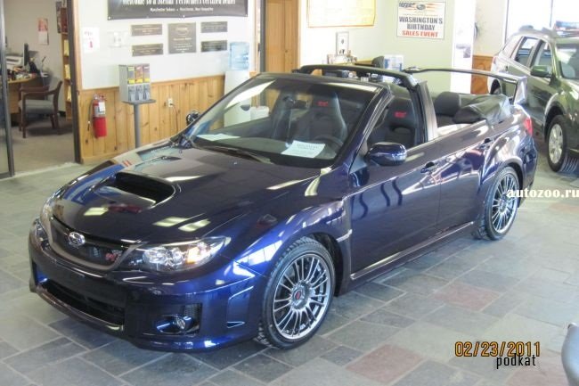   Subaru Impreza WRX STi