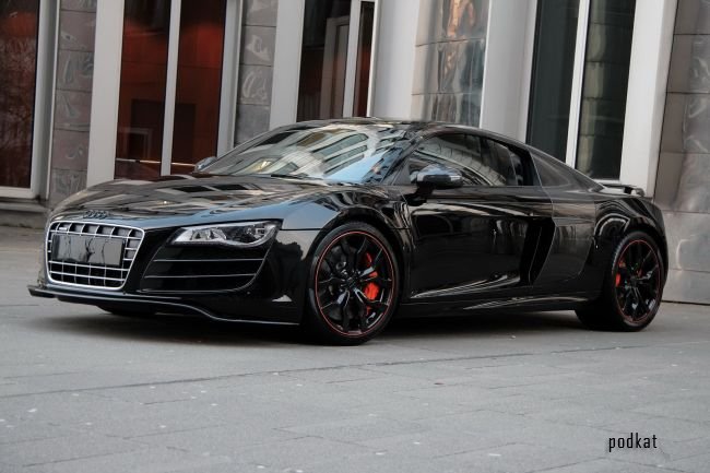 Audi R8 Hyper Black Edition  Anderson