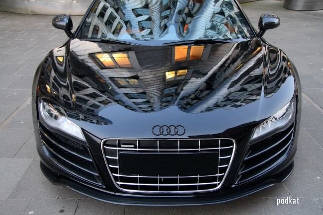 Audi R8 Hyper Black Edition  Anderson