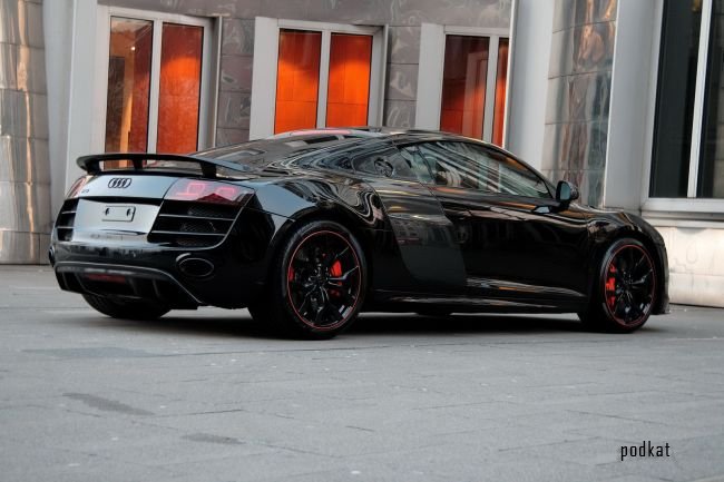 Audi R8 Hyper Black Edition  Anderson