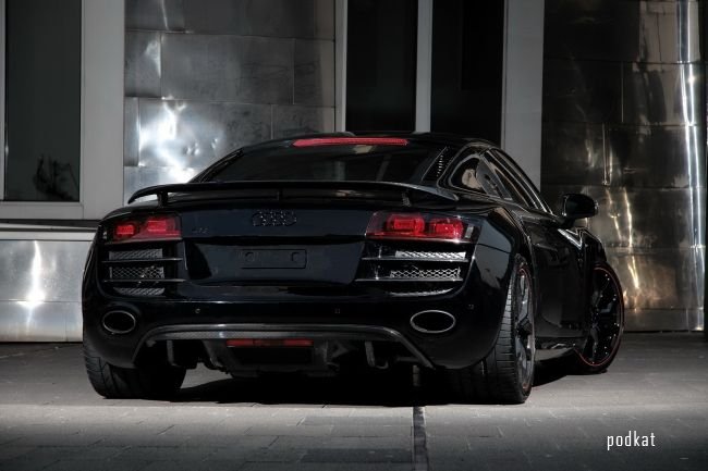 Audi R8 Hyper Black Edition  Anderson