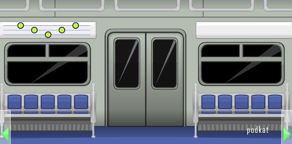 Must Escape The Subway