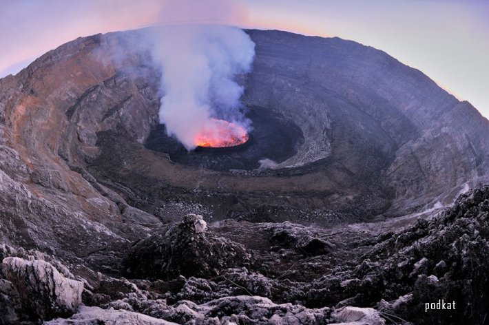   Nyiragongo