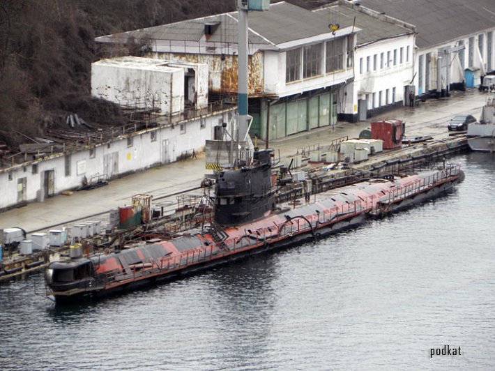 Украинская подводная лодка «Запорожье»