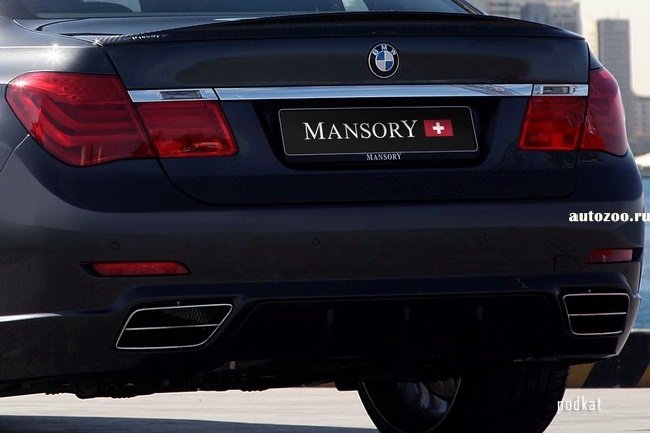  BMW 7-series  Mansory