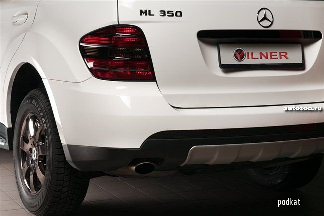  Mercedes ML 350  Vilner