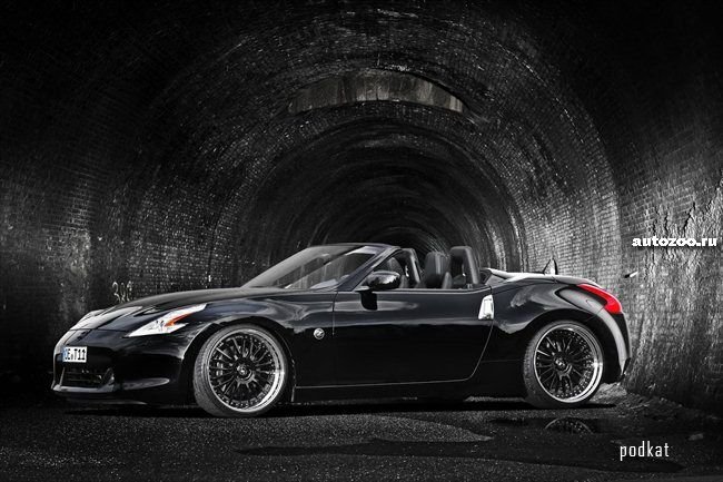 Schmidt Revolution  Nissan 370Z Coupe