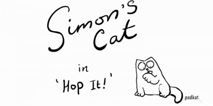 Simon's Cat in 'Hop It'