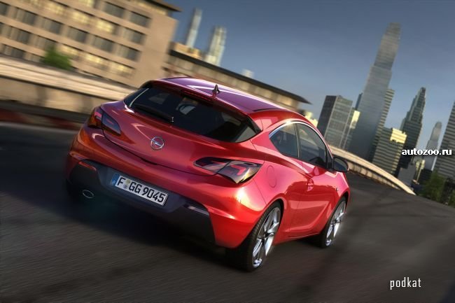 Opel     2012 Astra GTC