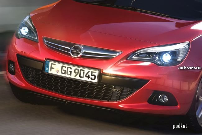 Opel     2012 Astra GTC