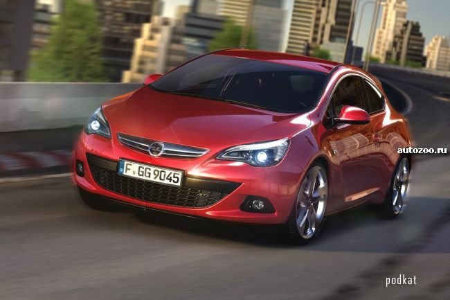 Opel     2012 Astra GTC