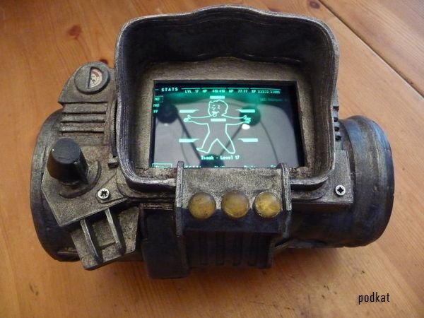    Pip Boy 3000  Fallout 3