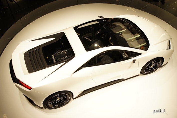 2013 Lotus Esprit Prototype