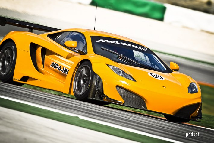 2011 McLaren MP4-12C GT3