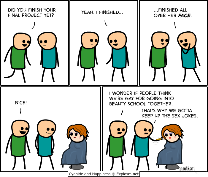 Cyanide and Happiness