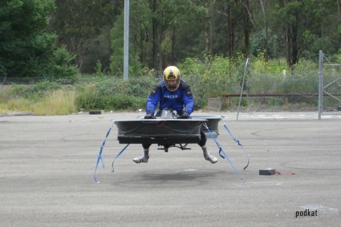    Hoverbike