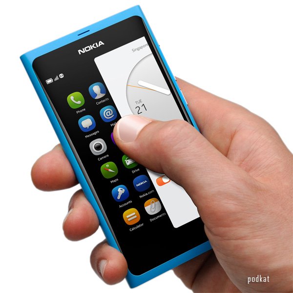 Nokia N9 -      MeeGo