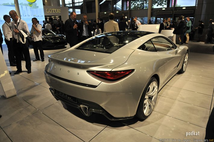 2014 Lotus Elite Prototype