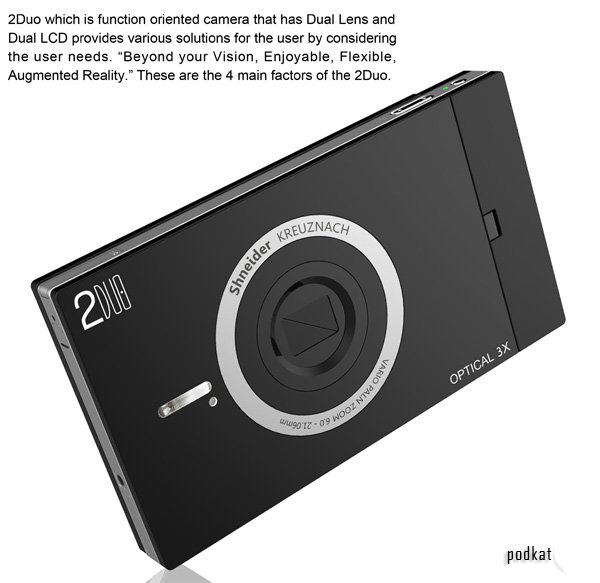 2Duo - двойная фотокамера