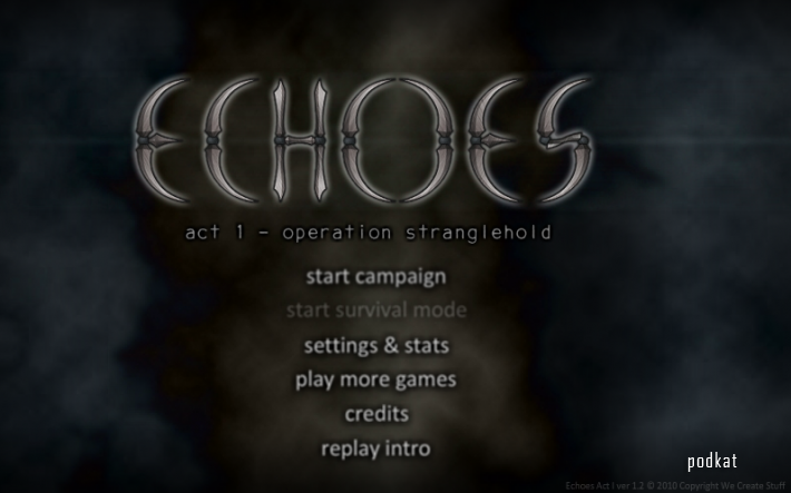 Echoes - Act I: Operation Stranglehold