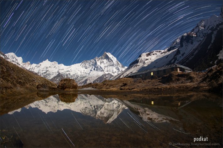 Фоторассказ Антона Янкового о путешествиях в Непал