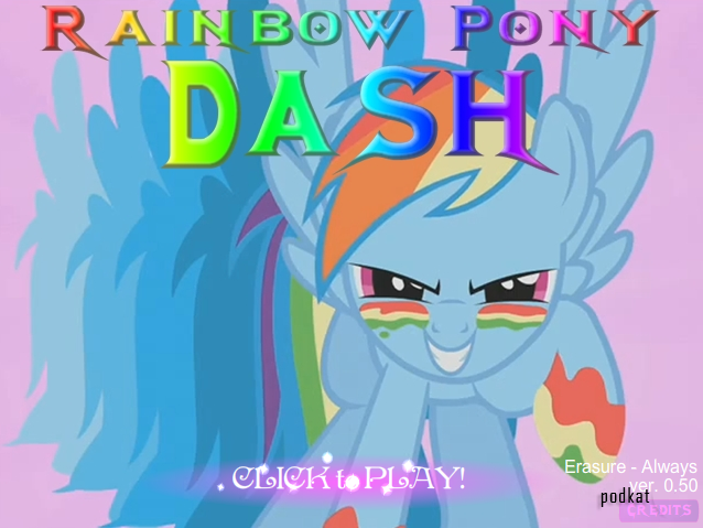 Rainbow Pony Dash
