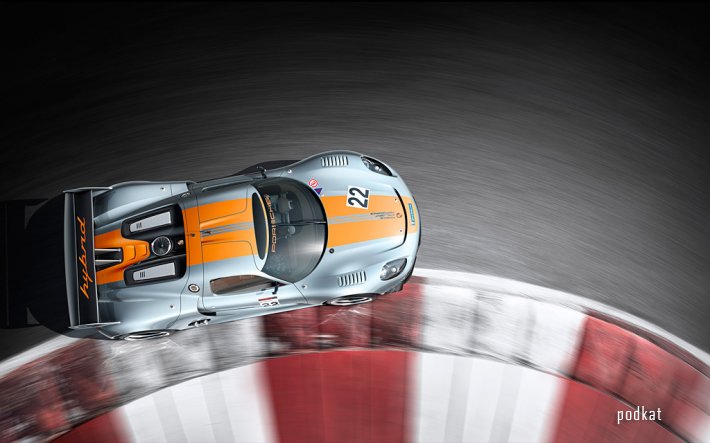 2011 Porsche 918 RSR Racing Lab