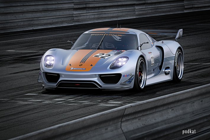 2011 Porsche 918 RSR Racing Lab