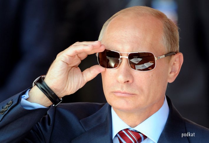   ... Vladimir Putin