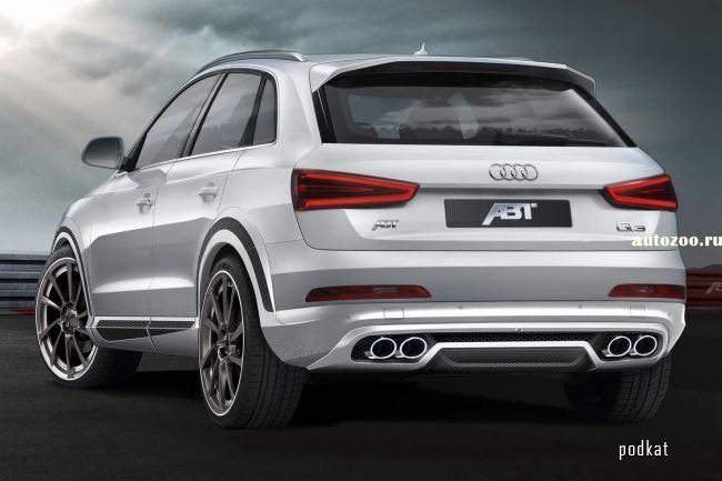   Audi Q3  ABT