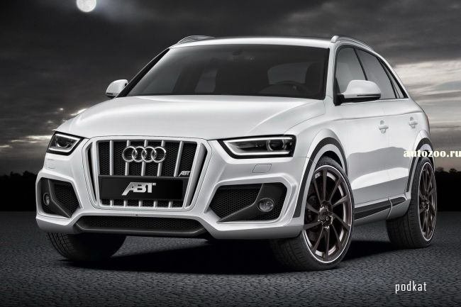   Audi Q3  ABT
