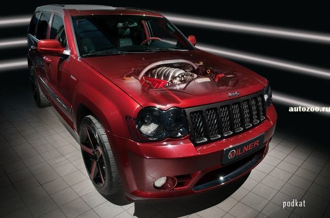 Jeep Grand Cherokee SRT600   Vilner