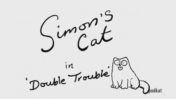 Simon's Cat in 'Double Trouble'