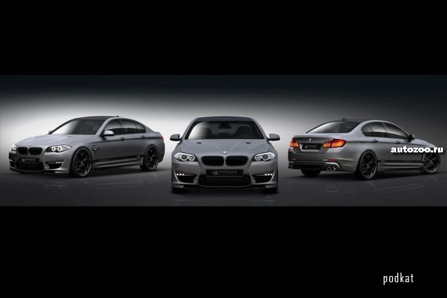 BMW M5 V8  Prior Design