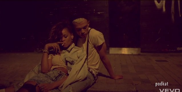 Rihanna ft. Calvin Harris- We Found Love