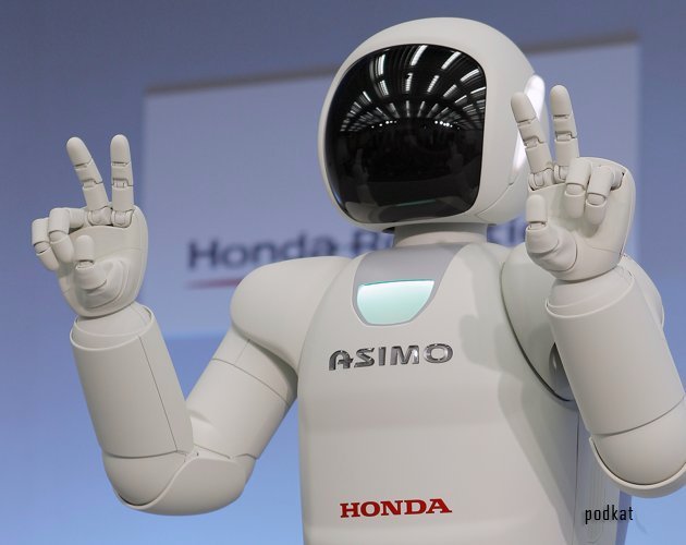 Honda представила продвинутого робота ASIMO