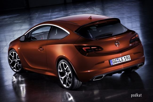  Opel Astra OPC