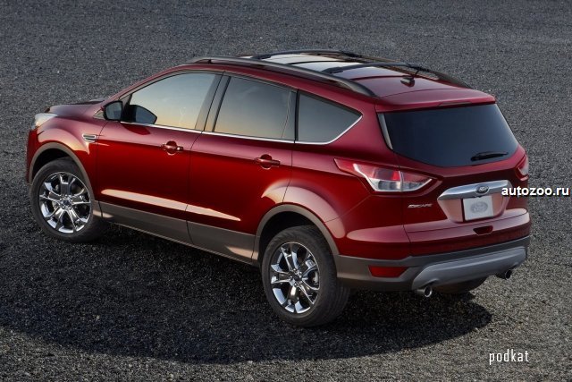  Ford Escape (Kuga)  