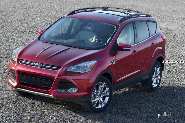  Ford Escape (Kuga)  