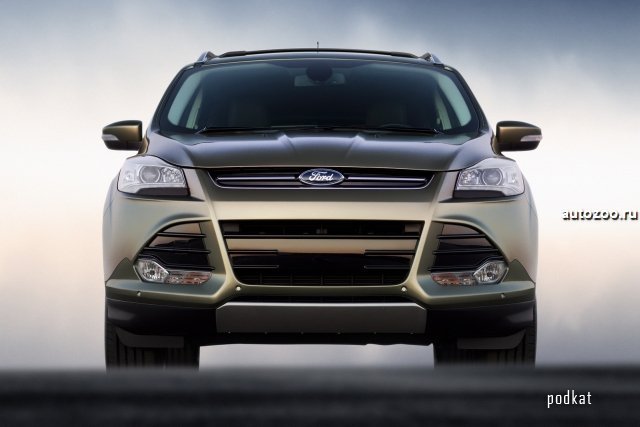  Ford Escape (Kuga)  