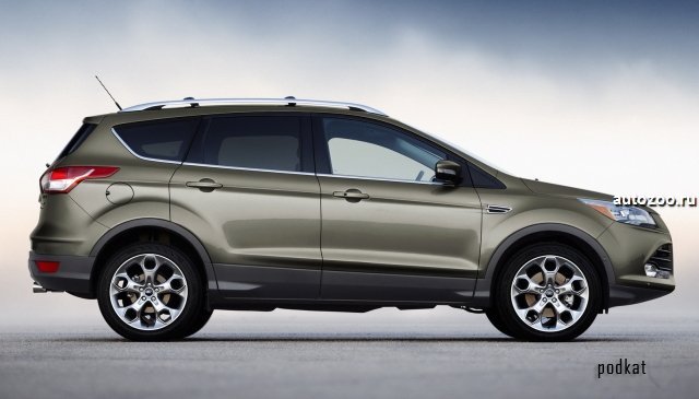  Ford Escape (Kuga)  