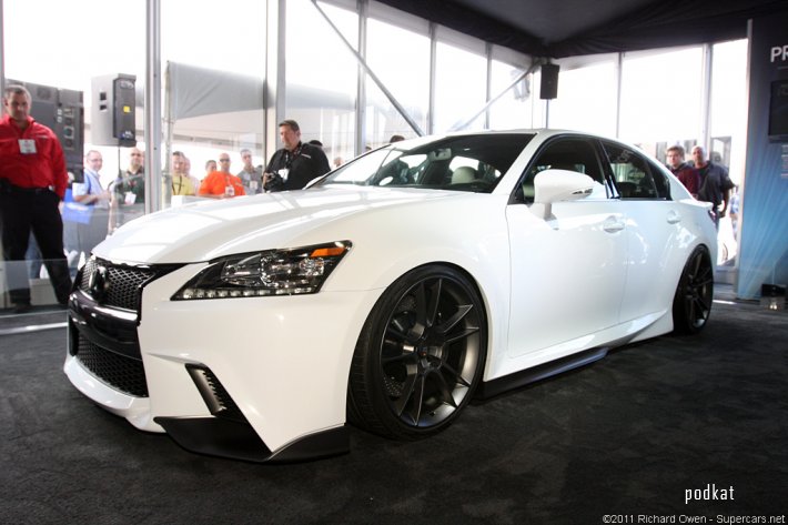 2013 Lexus Project GS F SPORT by Five Axis