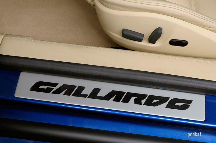 2011 Lamborghini Gallardo LP550-2 Spyder