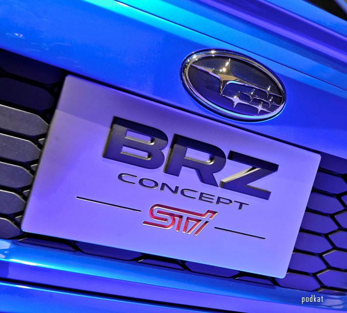 2011 Subaru BRZ Concept STI