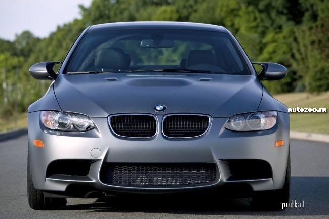 BMW    Frozen Gray M3