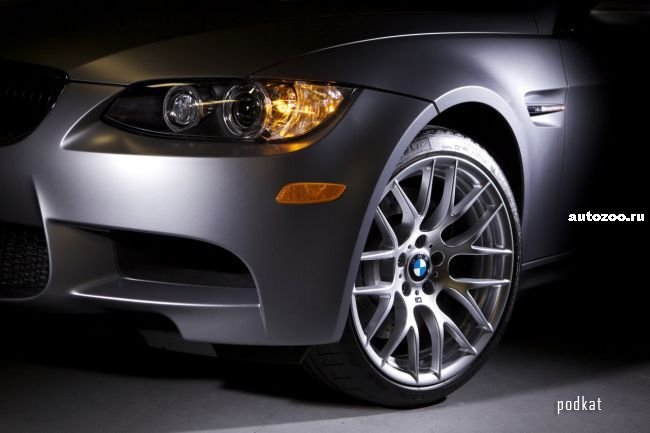 BMW    Frozen Gray M3