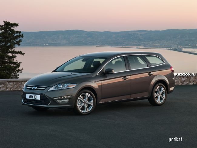 Ford   Mondeo 2011