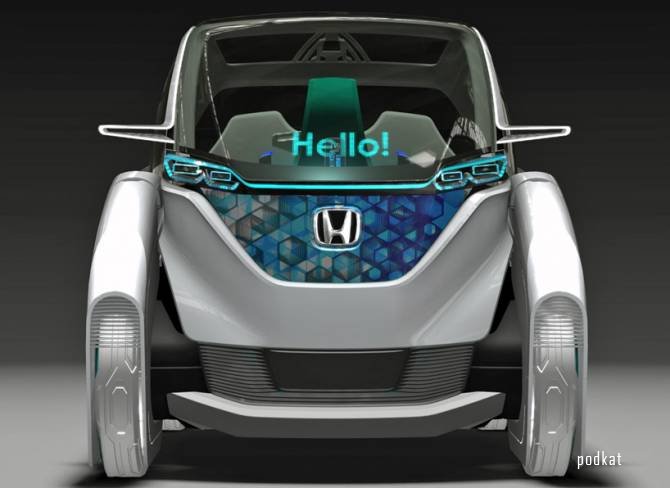 Honda Micro Commuter -    