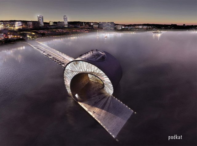 Проект набережной в Санкт-Петербурге